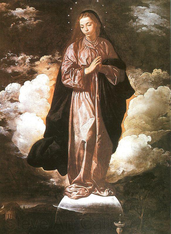 Diego Velazquez The Immaculate Conception Spain oil painting art